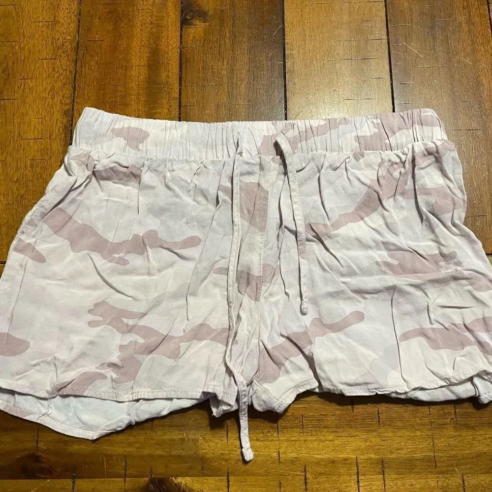 Forever21 Purple Camo Sleep Shorts